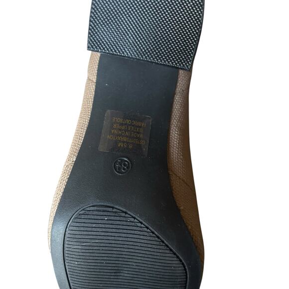 MIA Braxton Fly Knit Dark Sand Ankle Boots Women’s Size 8.5M NWOB - Picture 7 of 8